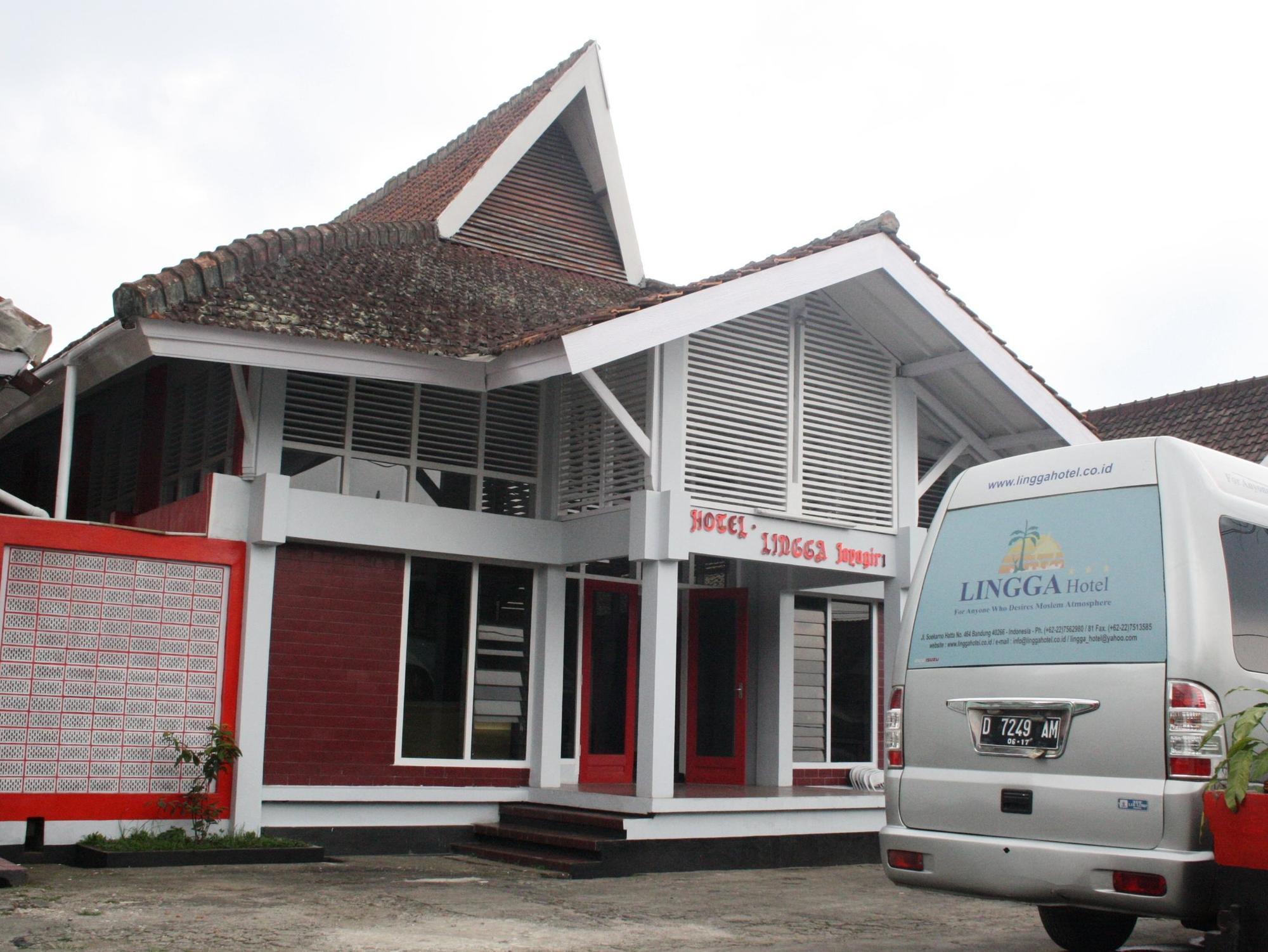 Lingga Guest House Jayagiri ليمبانغ المظهر الخارجي الصورة